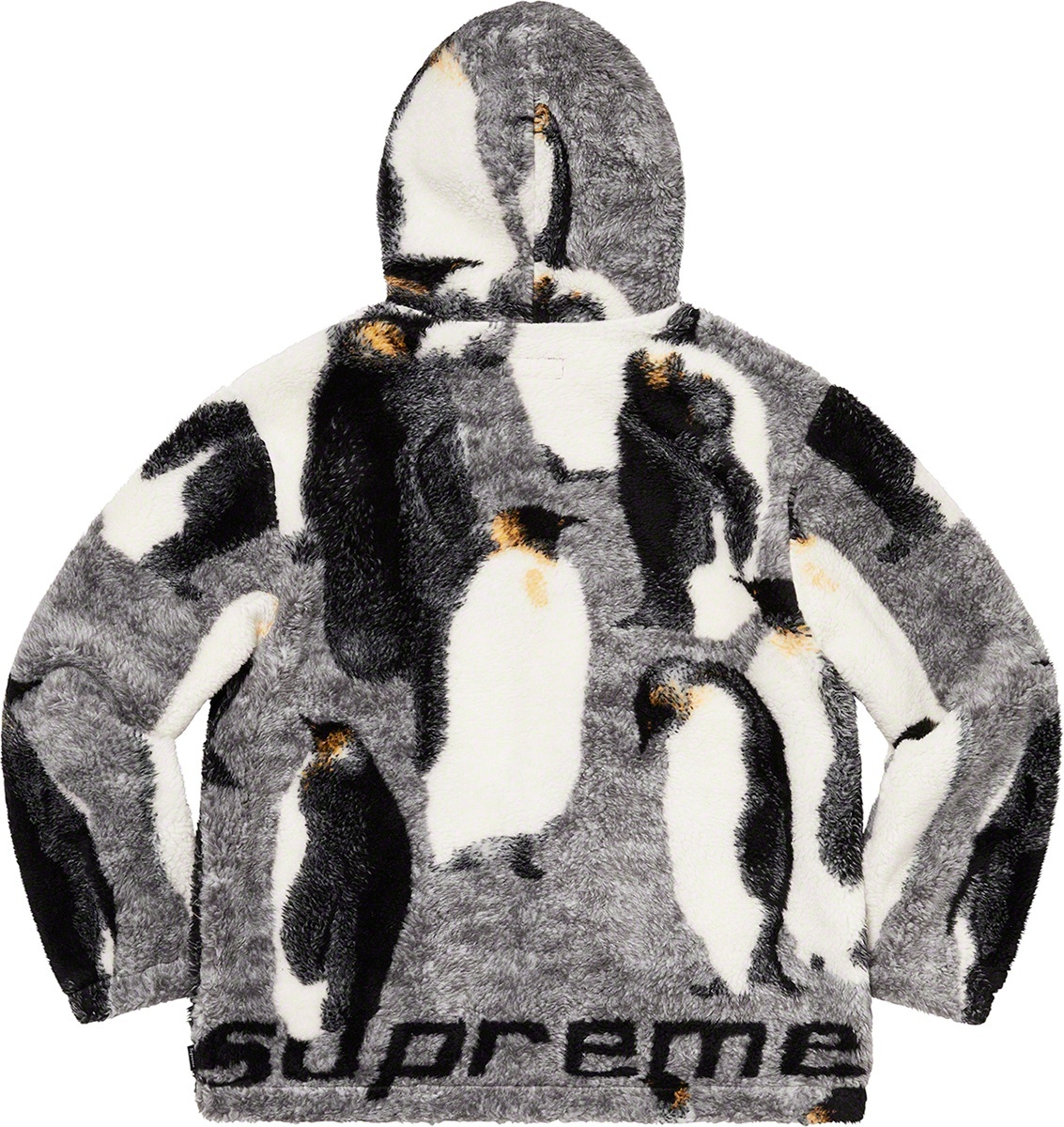 Penguins Hooded Fleece Jacket view 13